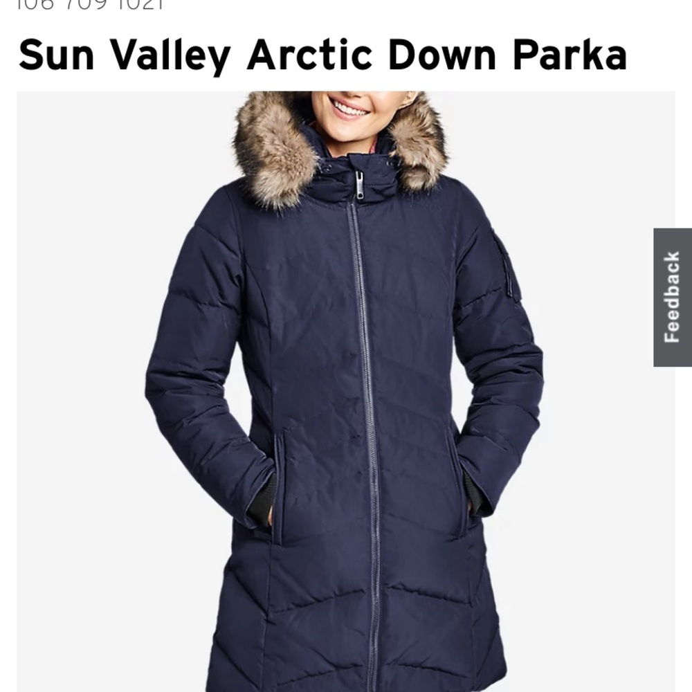Warm Down Jacket